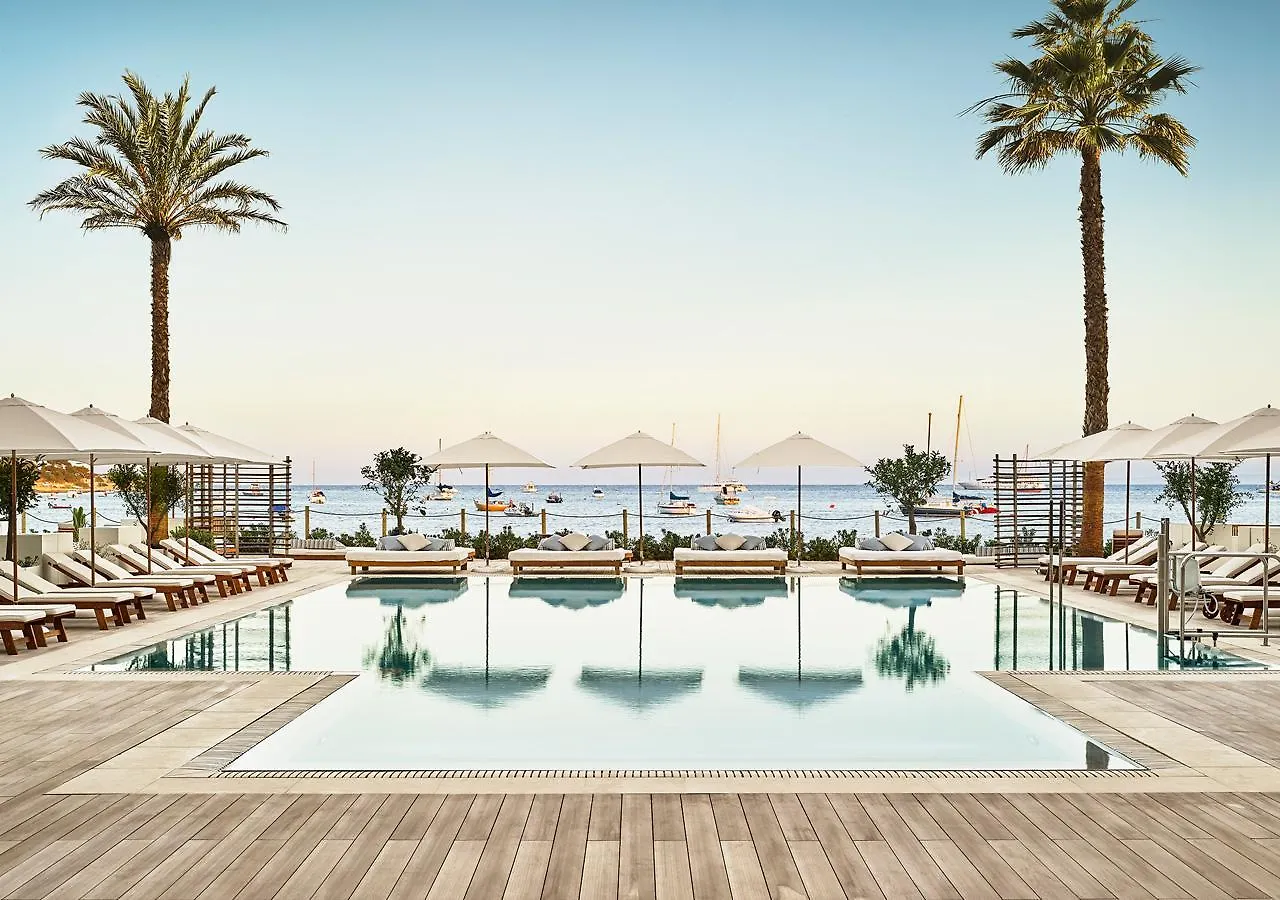 Nobu Hotel Ibiza Bay location